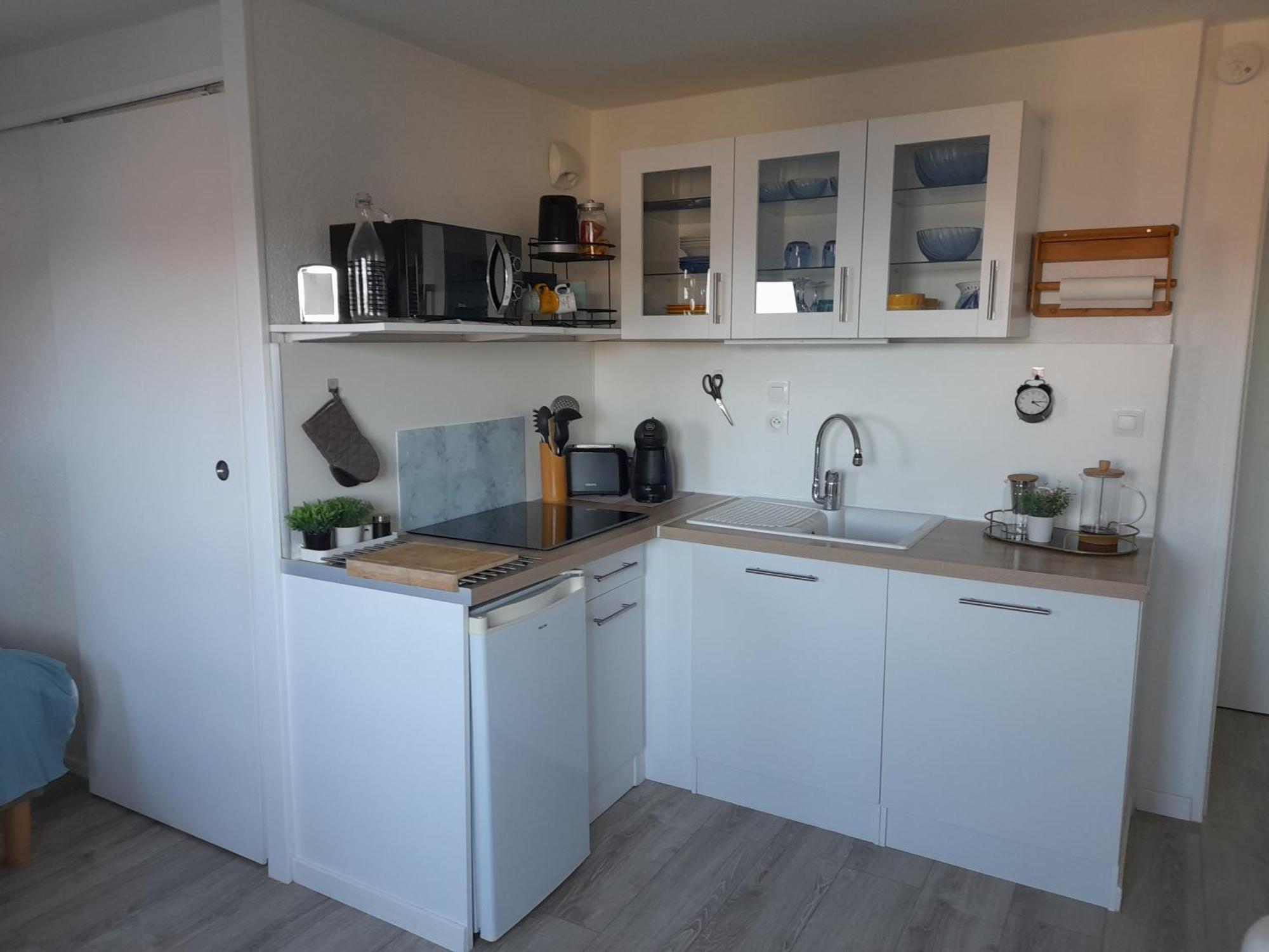 Studio -Vue Mer Residence Grand Cap 滨海维莱 外观 照片